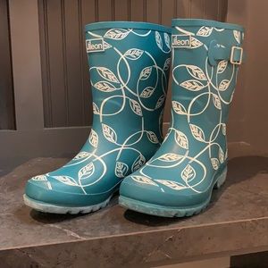 Jileon Extra-Wide Rain Boots